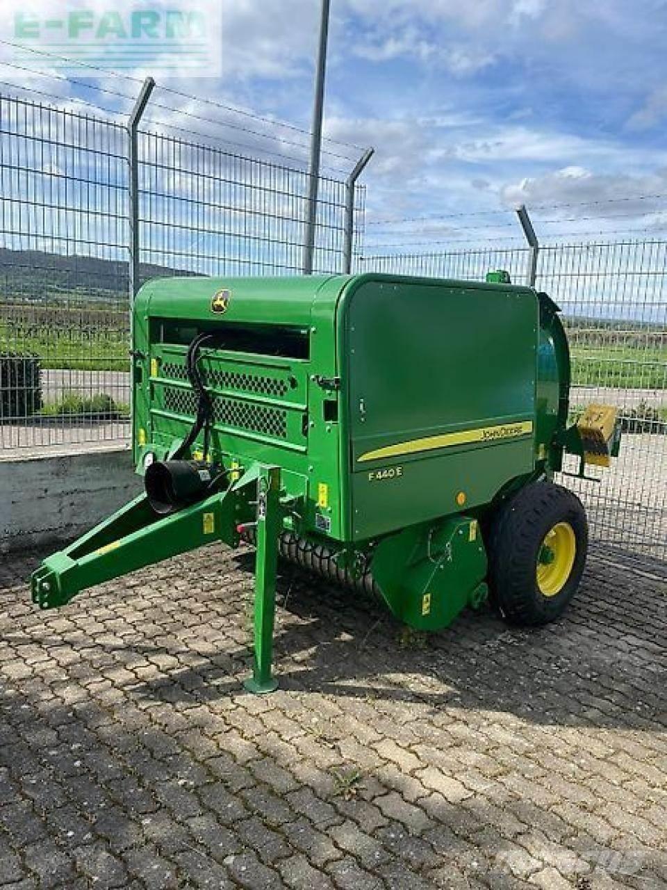 John Deere f440e Kanttipaalaimet