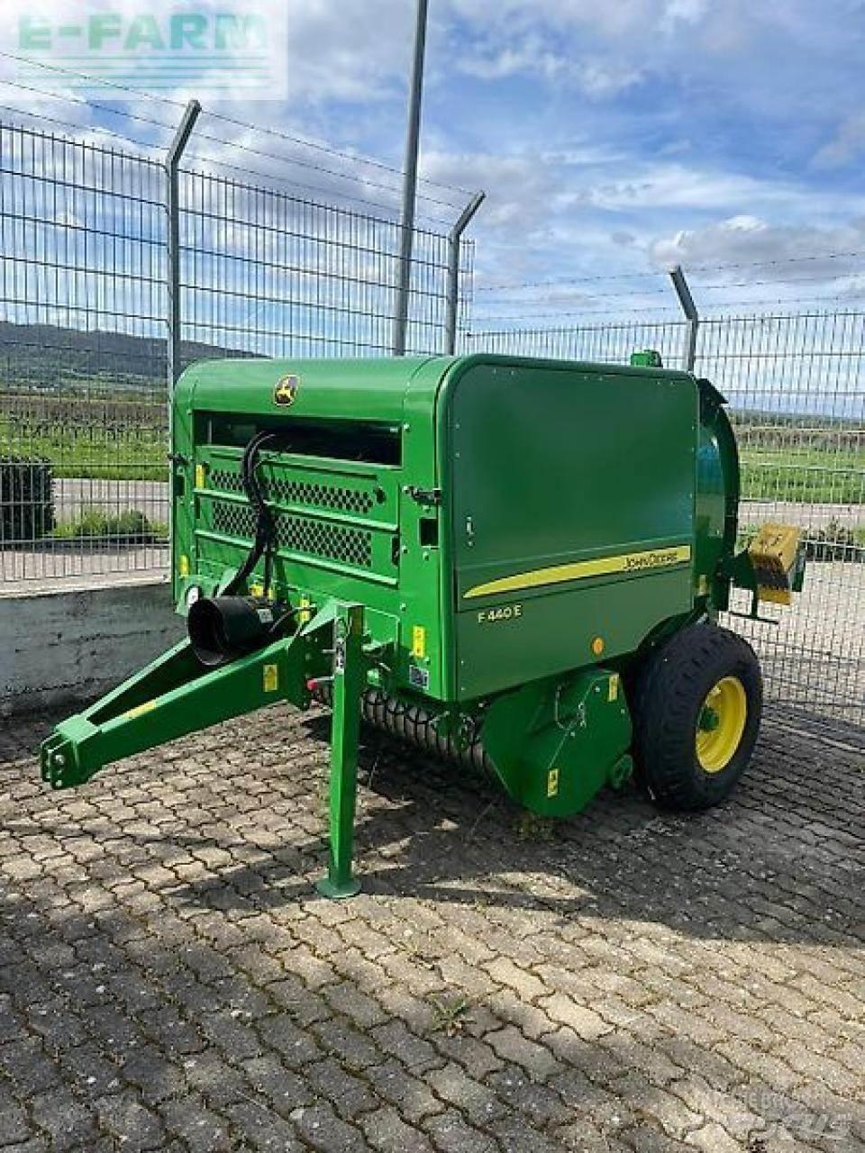 John Deere f440e Kanttipaalaimet