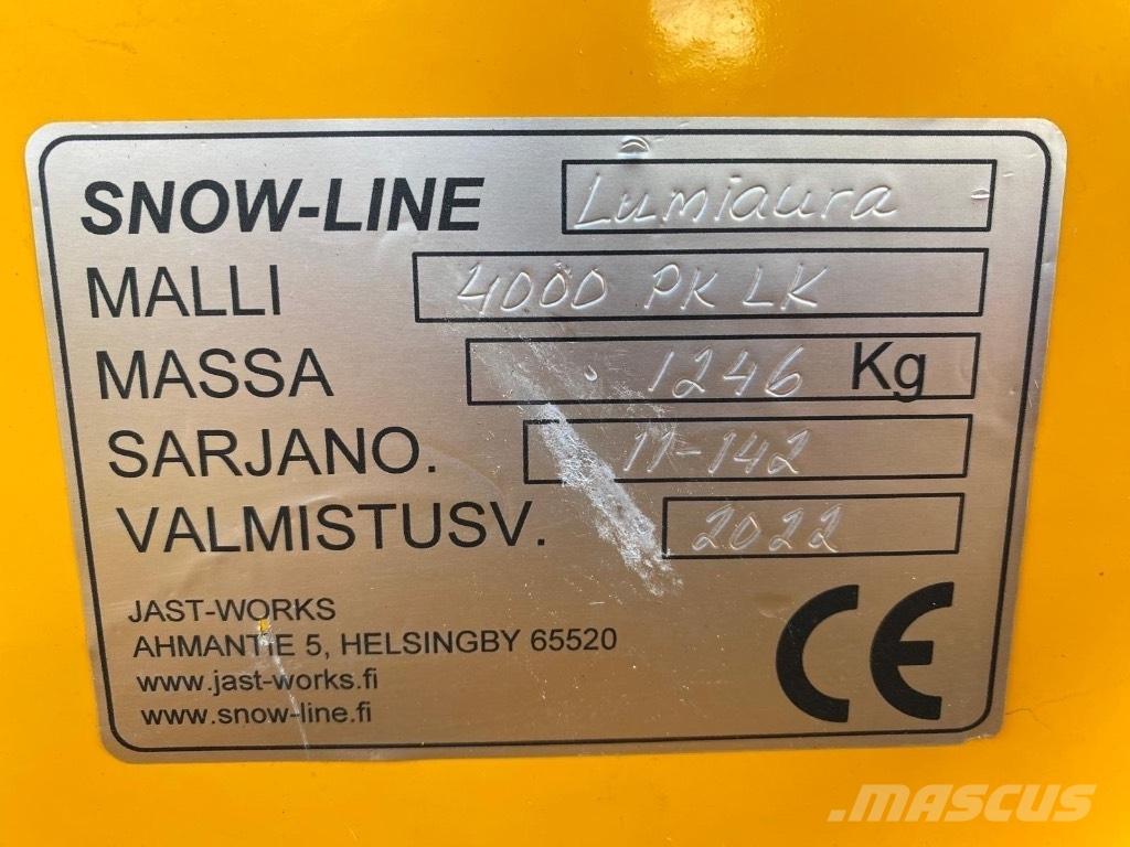 Snowline 4000 PK LK Lumiaurat