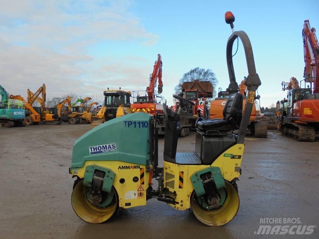 Ammann ARX12 Tandemjyrät