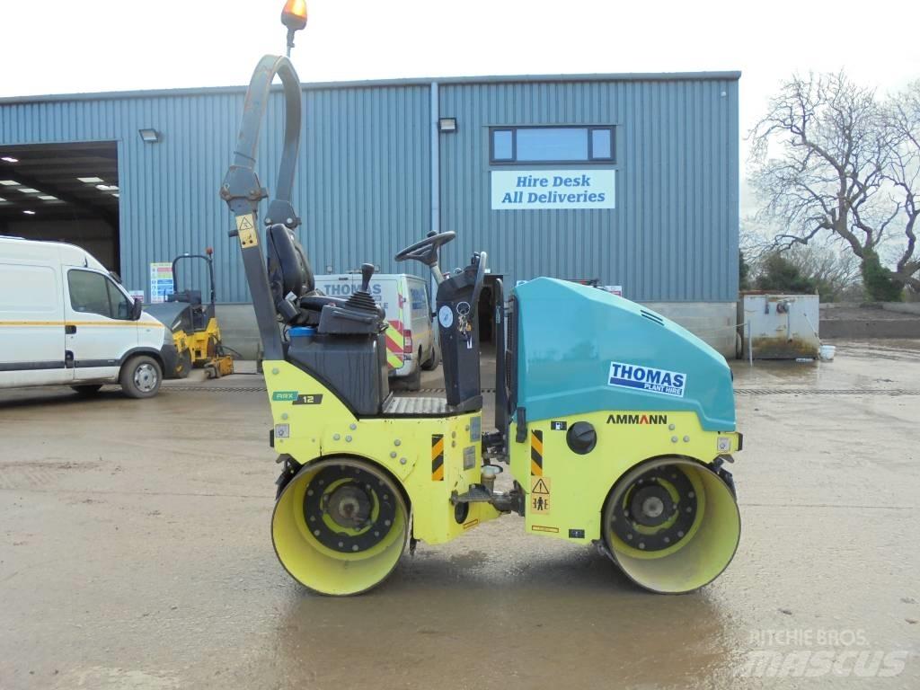 Ammann ARX12 Tandemjyrät