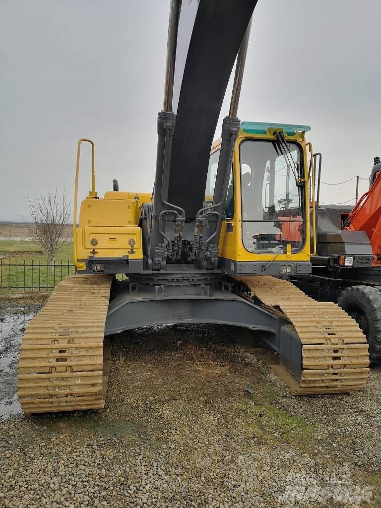 Volvo EC 290 B LC Telakaivukoneet