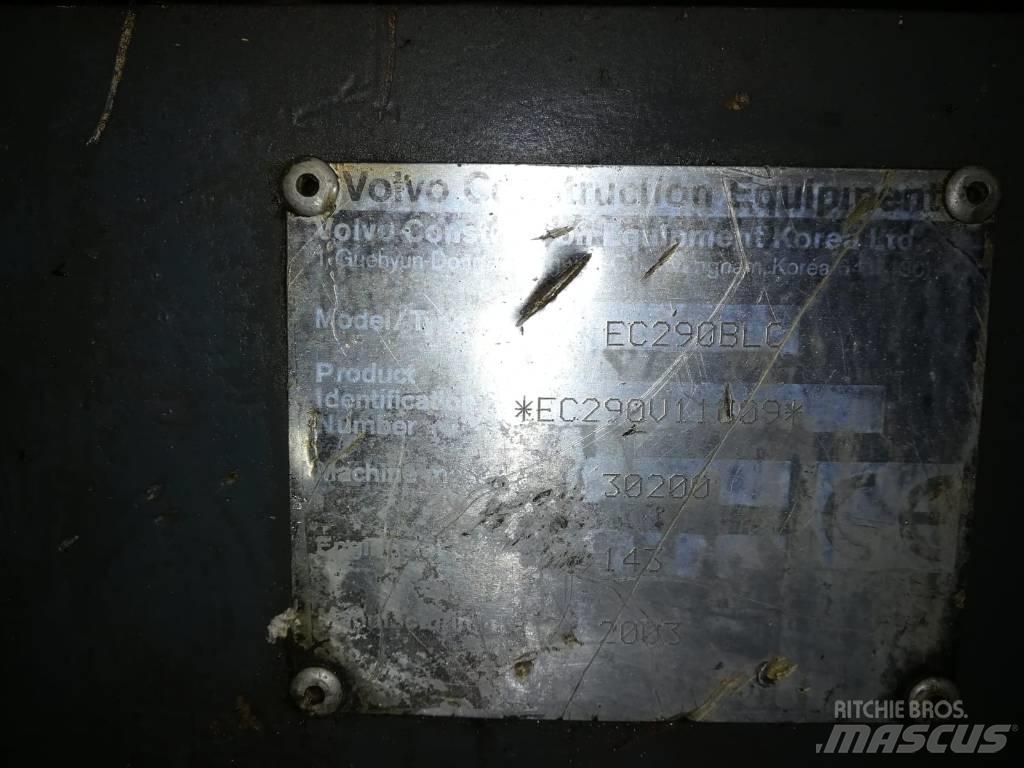 Volvo EC 290 B LC Telakaivukoneet