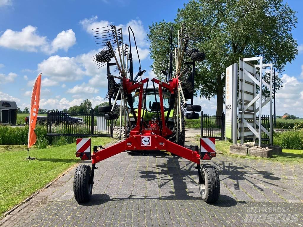 Fella ts 880 Karhottimet