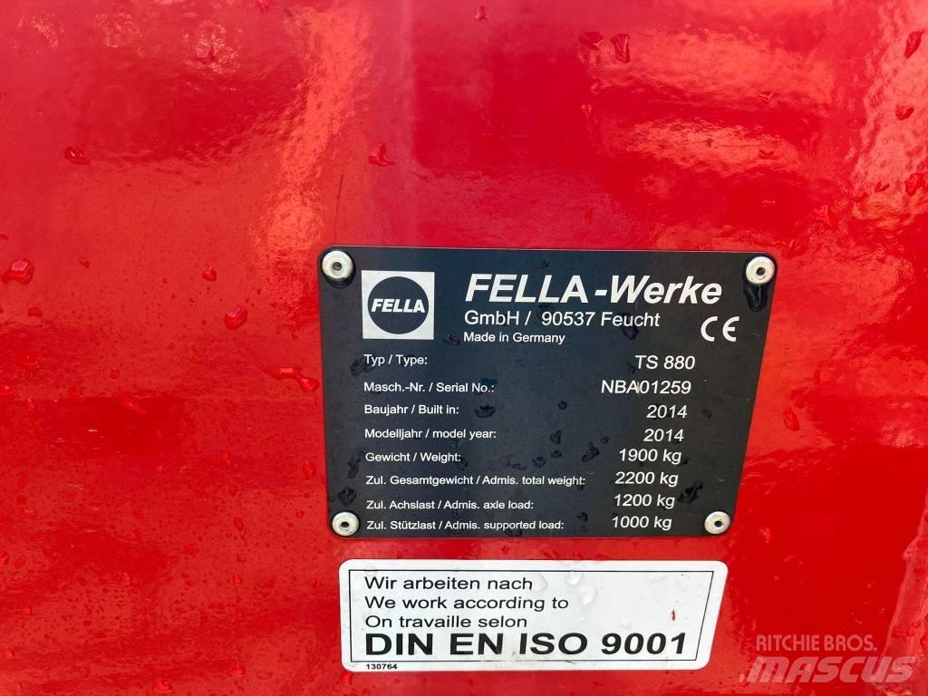 Fella ts 880 Karhottimet