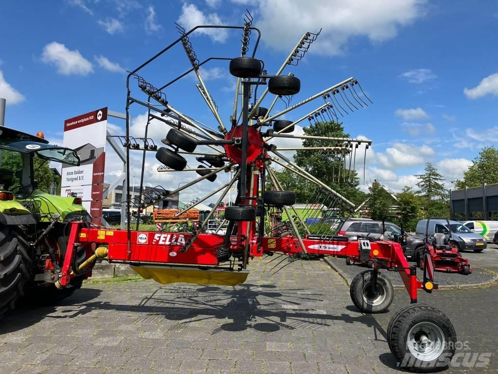 Fella ts 880 Karhottimet