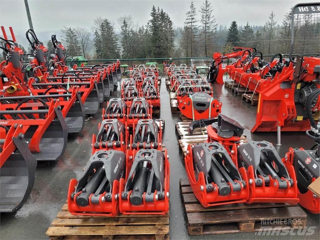 Krpan GR 43 Muut