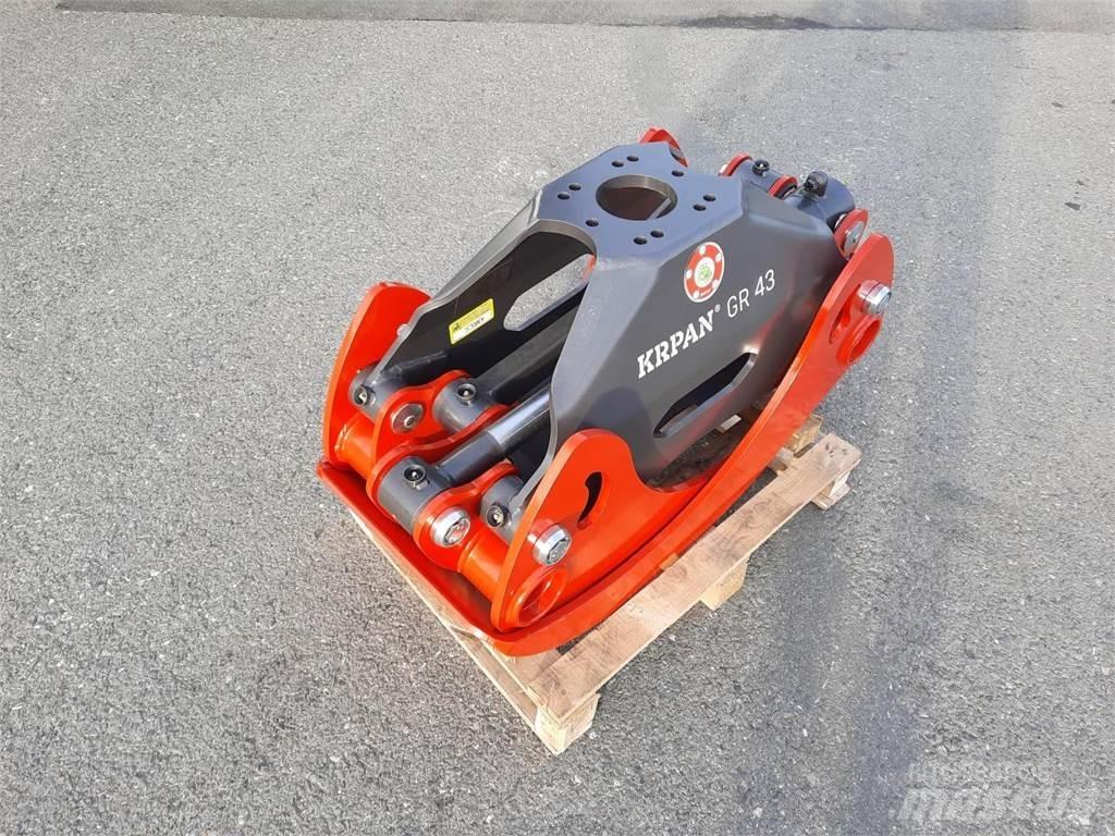 Krpan GR 43 Muut