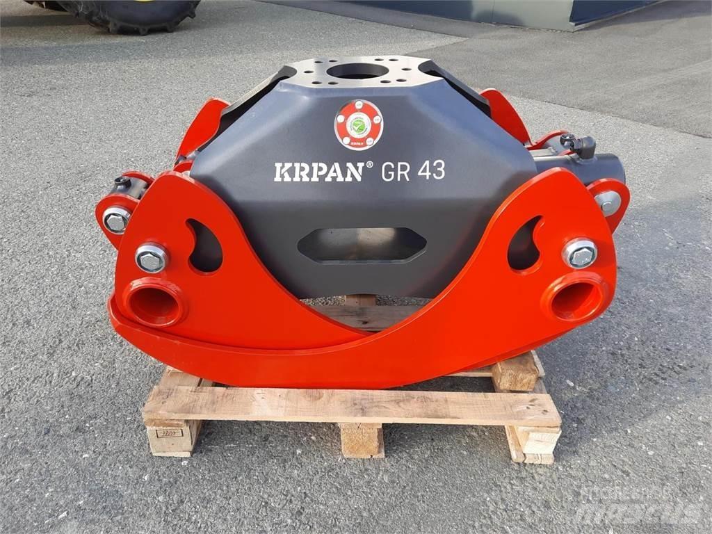 Krpan GR 43 Muut