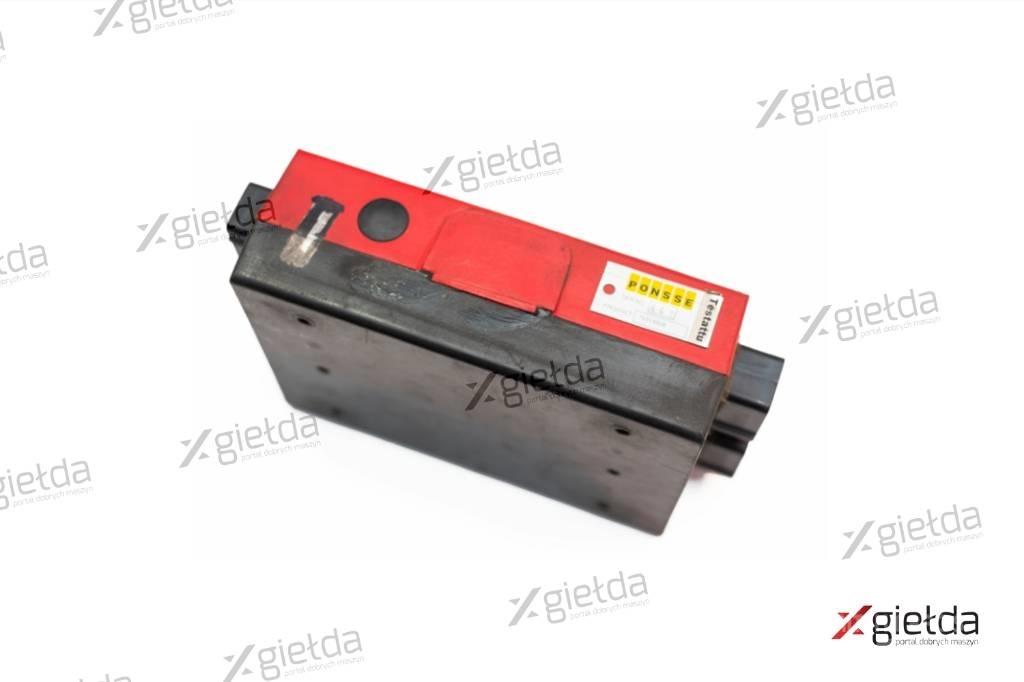 Ponsse Ergo Sähkö ja elektroniikka