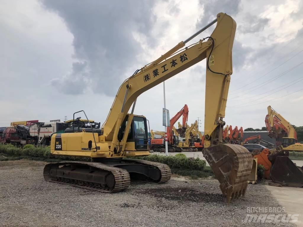 Komatsu pc220-8 Telakaivukoneet