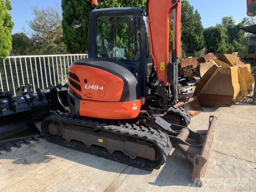 Kubota U 48-4 Minikaivukoneet < 7t