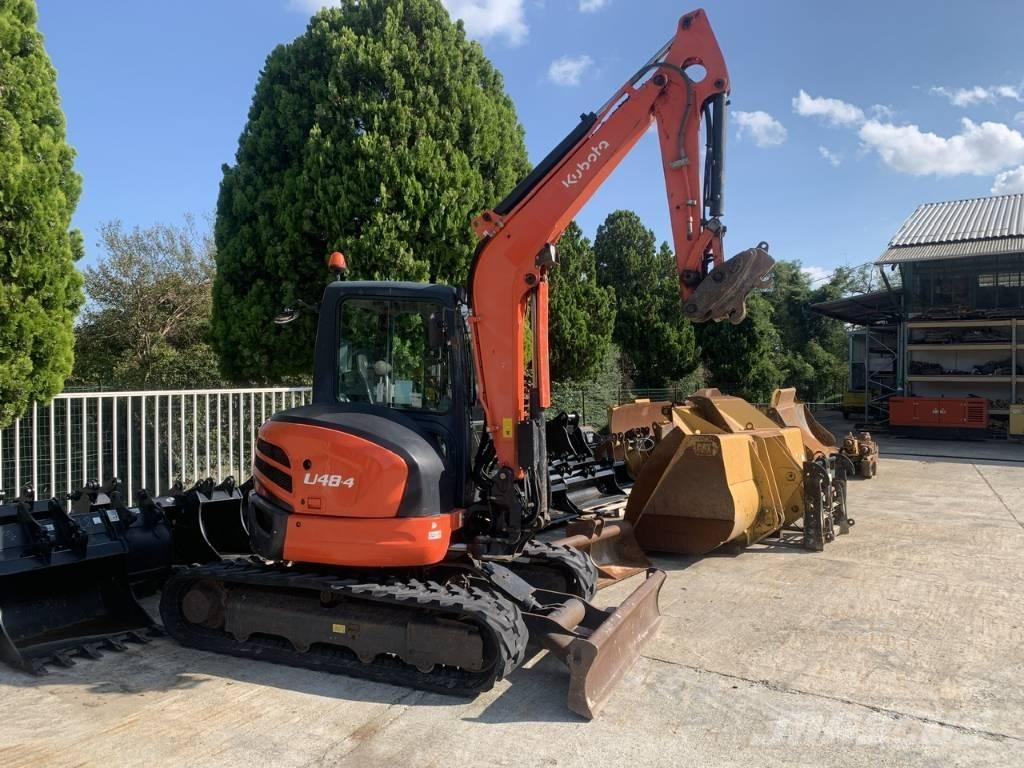 Kubota U 48-4 Minikaivukoneet < 7t