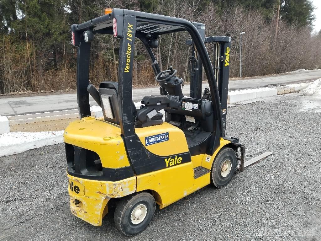 Yale GDP 18 VX Dieseltrukit