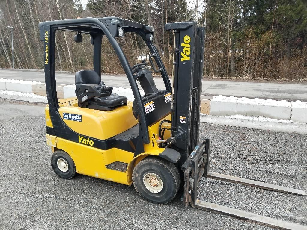 Yale GDP 18 VX Dieseltrukit