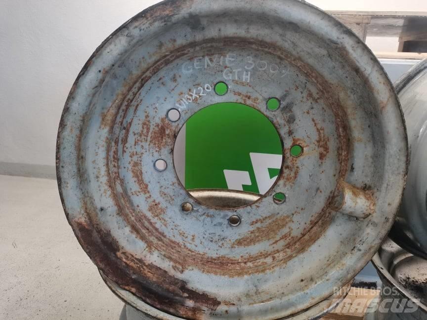 Genie GTH} W13X20   rim Renkaat ja vanteet