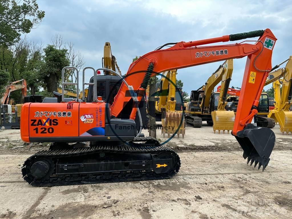 Hitachi ZX 120 Telakaivukoneet