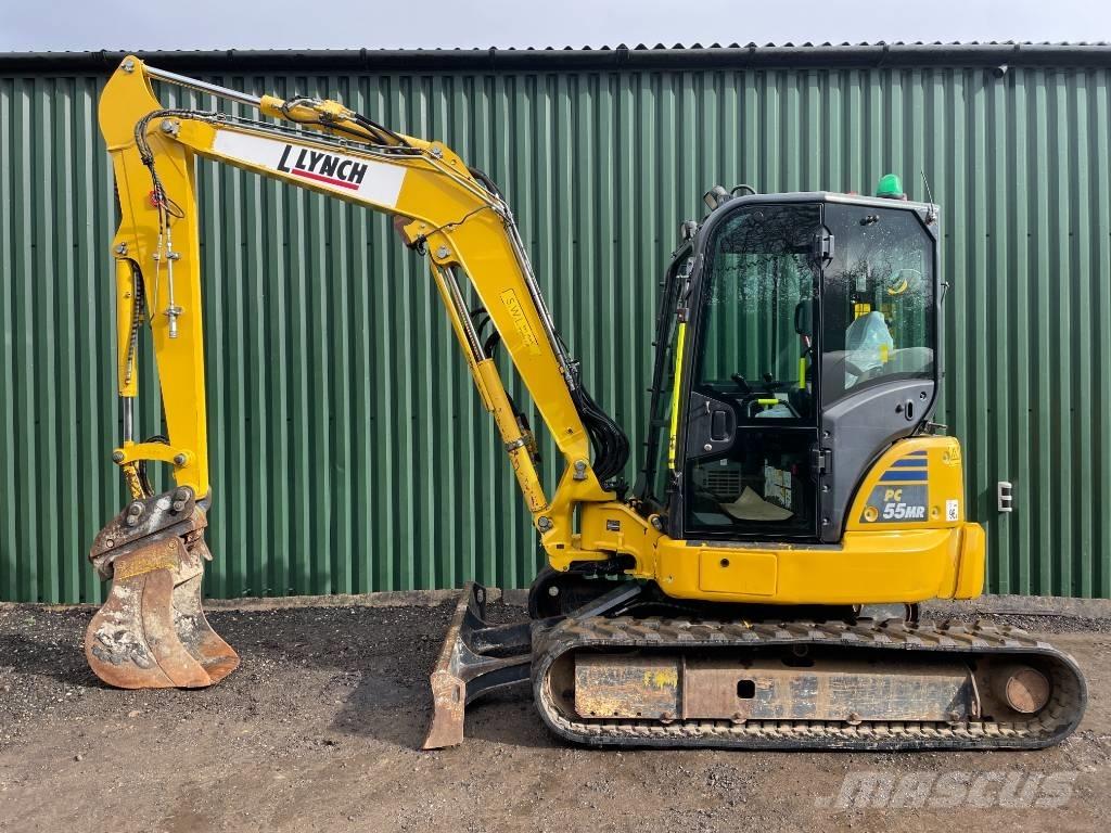Komatsu PC 55 MR Minikaivukoneet < 7t