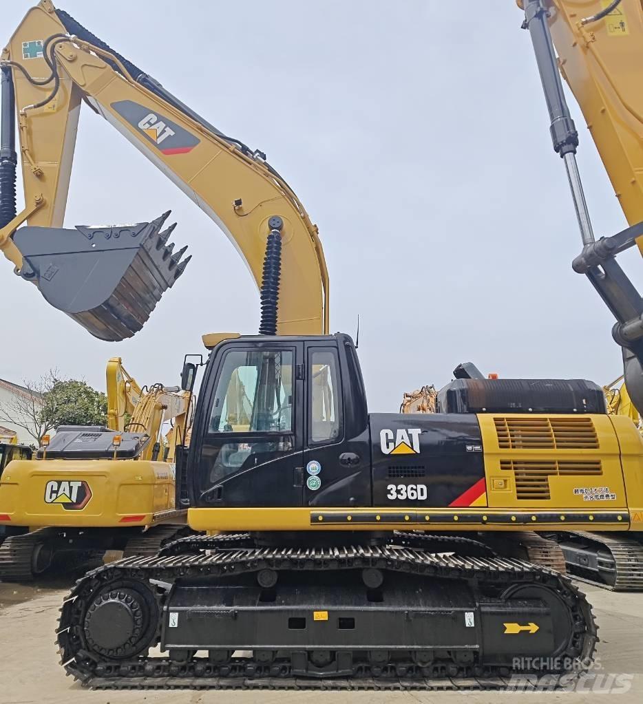 CAT 336 D Telakaivukoneet