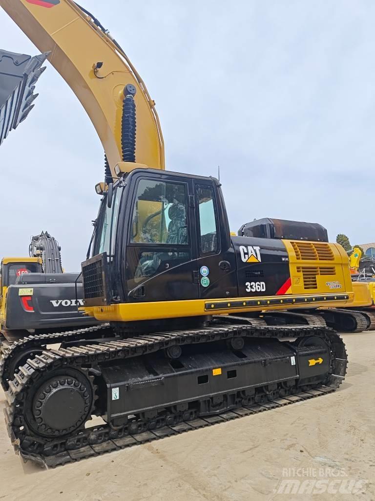 CAT 336 D Telakaivukoneet
