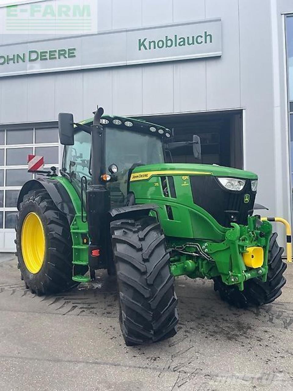 John Deere 6r 215 Traktorit