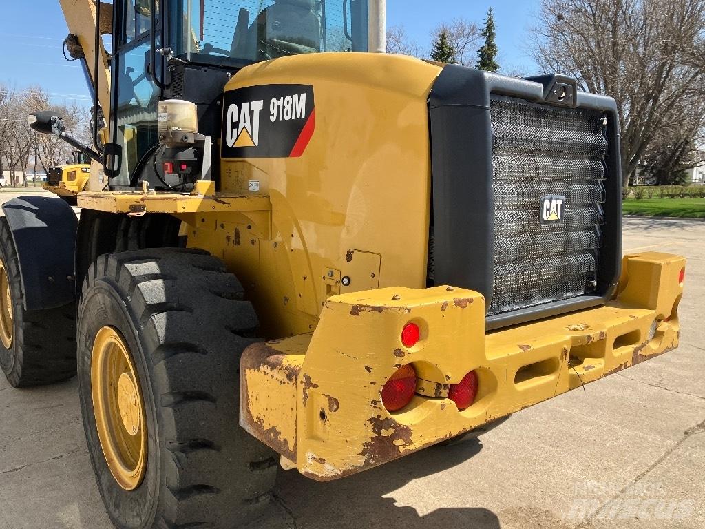 CAT 918 M Pyöräkuormaajat
