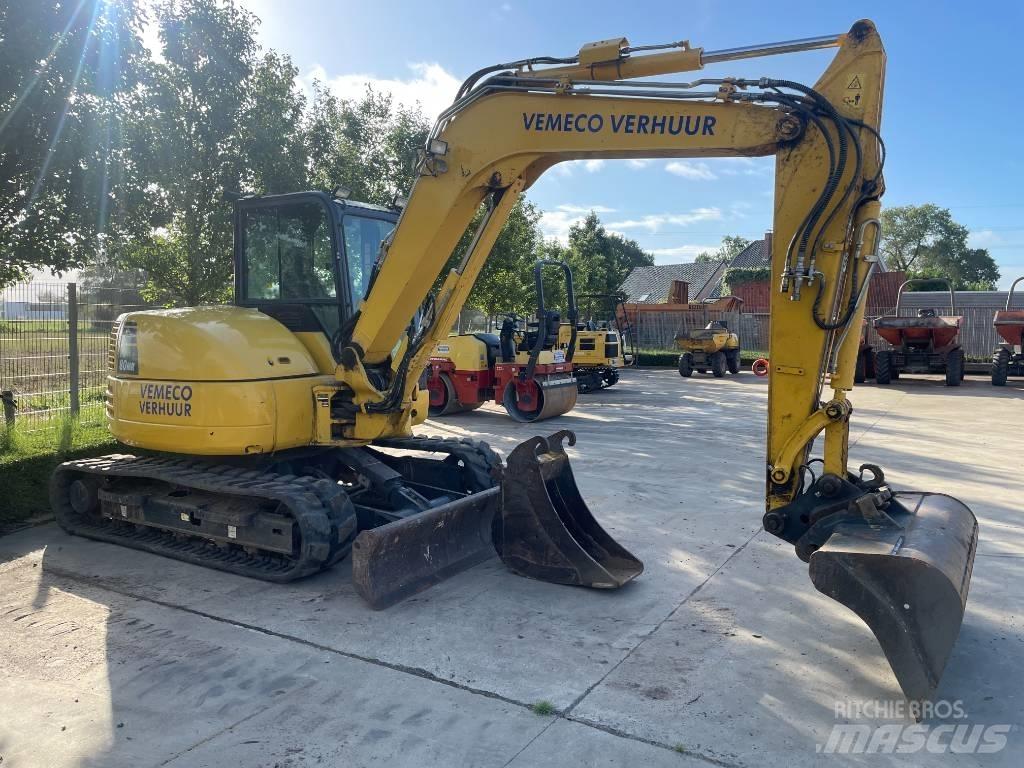 Komatsu PC 80 MR-5 Midikaivukoneet 7t - 12t