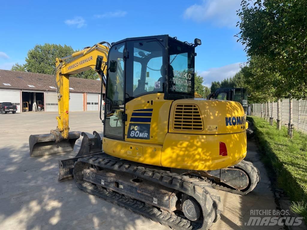 Komatsu PC 80 MR-5 Midikaivukoneet 7t - 12t