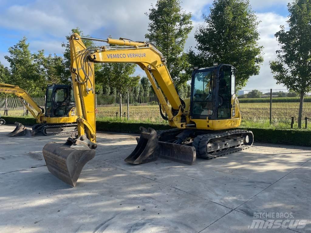 Komatsu PC 80 MR-5 Midikaivukoneet 7t - 12t