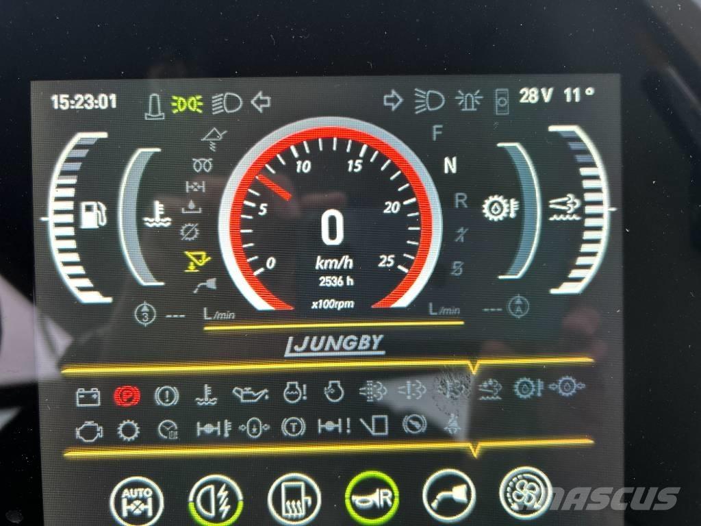 Ljungby L 13 Pyöräkuormaajat