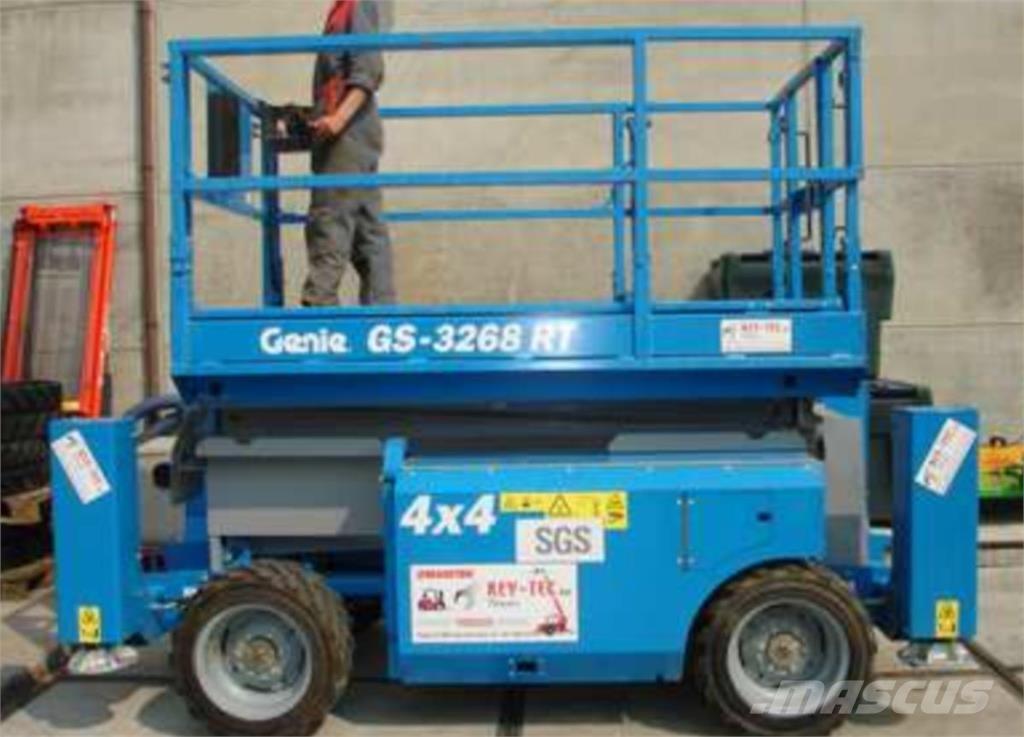 Genie GS3268RT Saksilavat