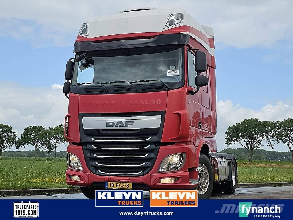 DAF XF 440 FT Vetopöytäautot