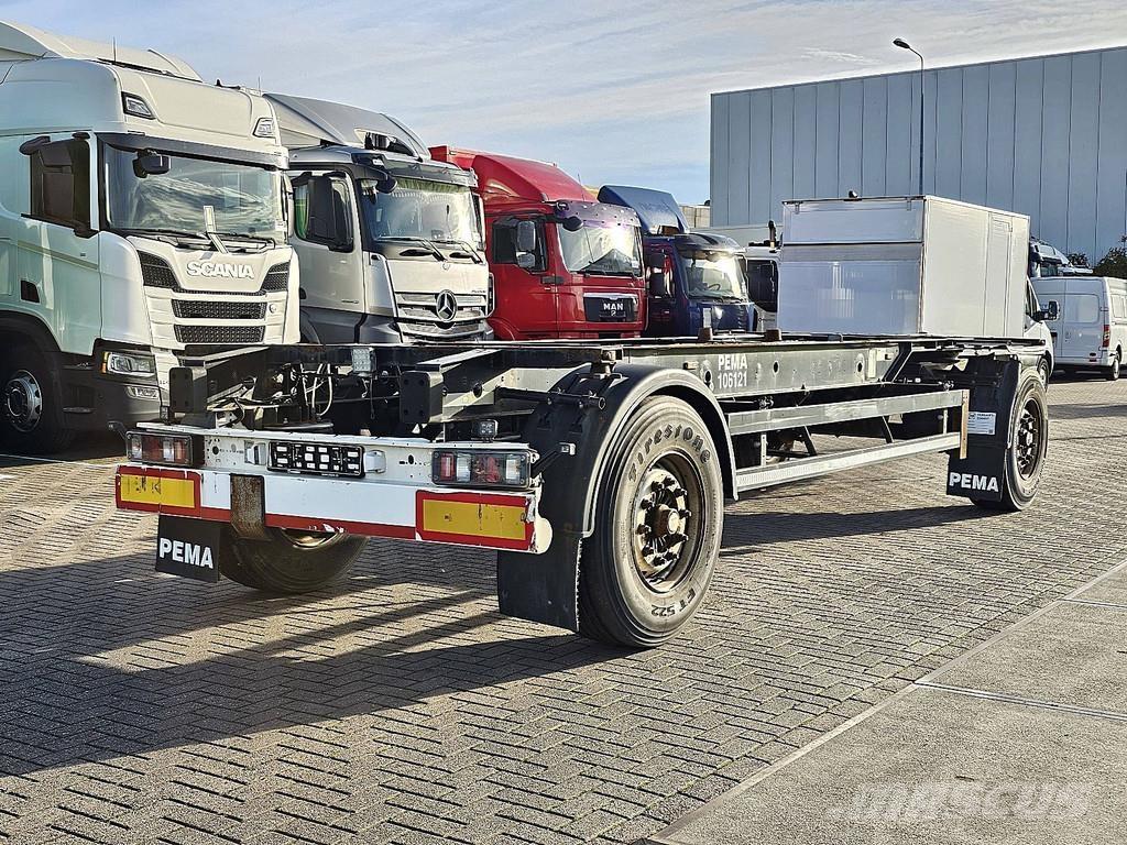 Krone LAFETTE Vaihtolavaperävaunut