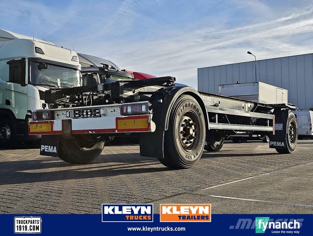 Krone LAFETTE Vaihtolavaperävaunut