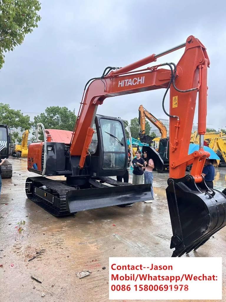 Hitachi ZX 70 Midikaivukoneet 7t - 12t