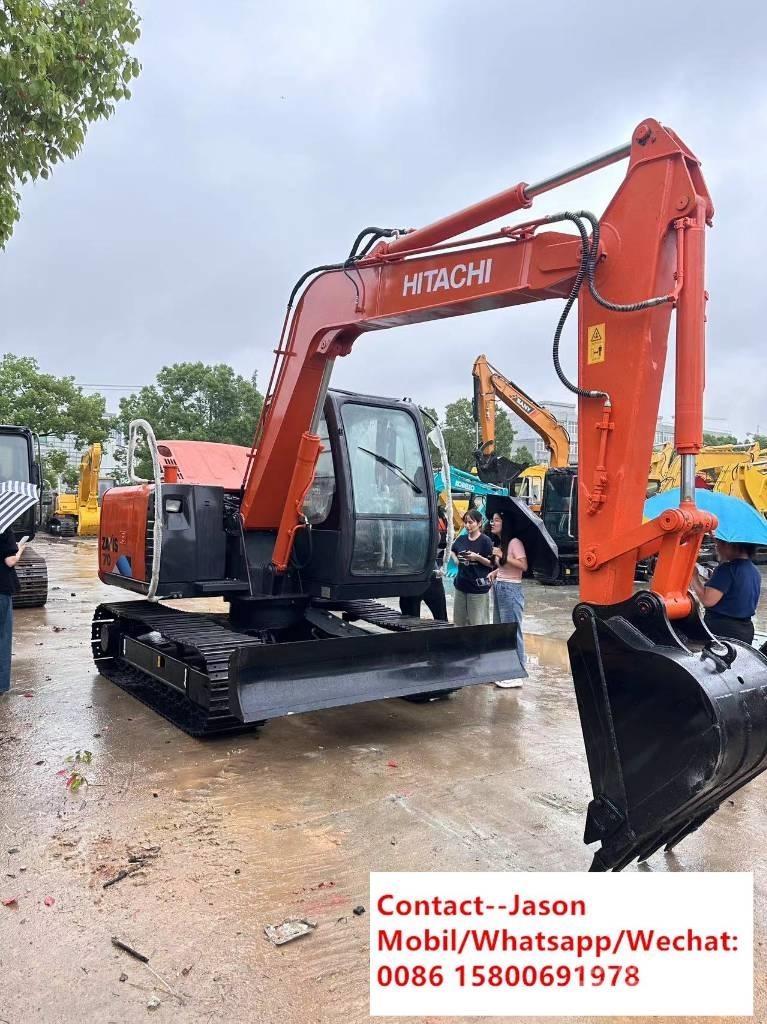 Hitachi ZX 70 Midikaivukoneet 7t - 12t