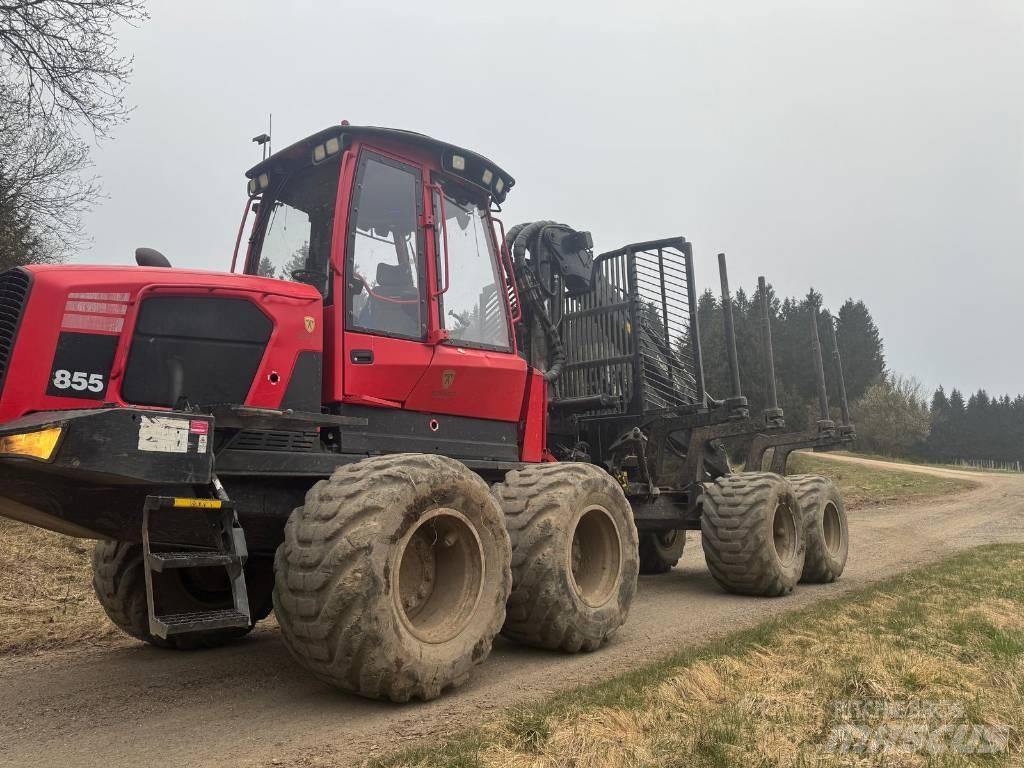 Komatsu XF 855-2 Kuormatraktorit