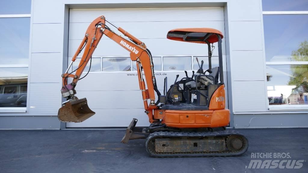 Komatsu PC 26 MR Minikaivukoneet < 7t