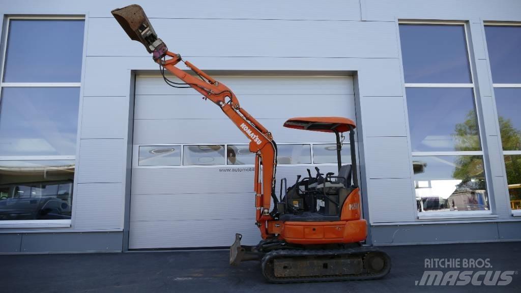 Komatsu PC 26 MR Minikaivukoneet < 7t