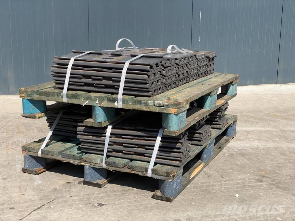 Volvo EC140 Shoes Ketjut, telat ja alustat