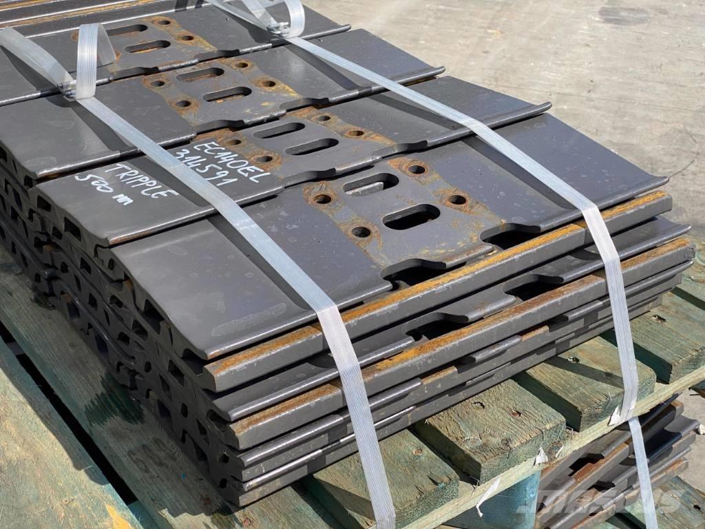 Volvo EC140 Shoes Ketjut, telat ja alustat