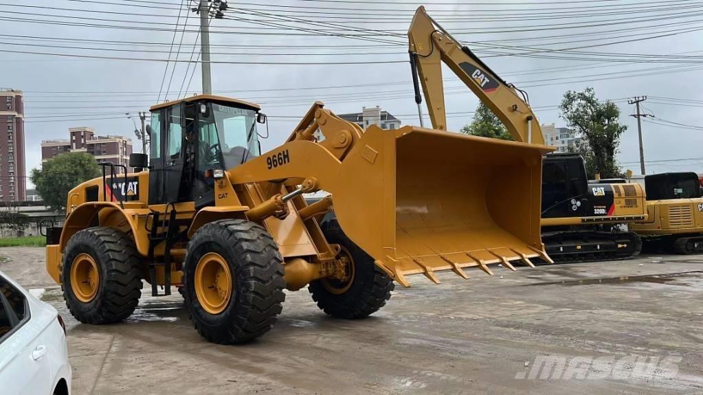 CAT 966 H Pyöräkuormaajat