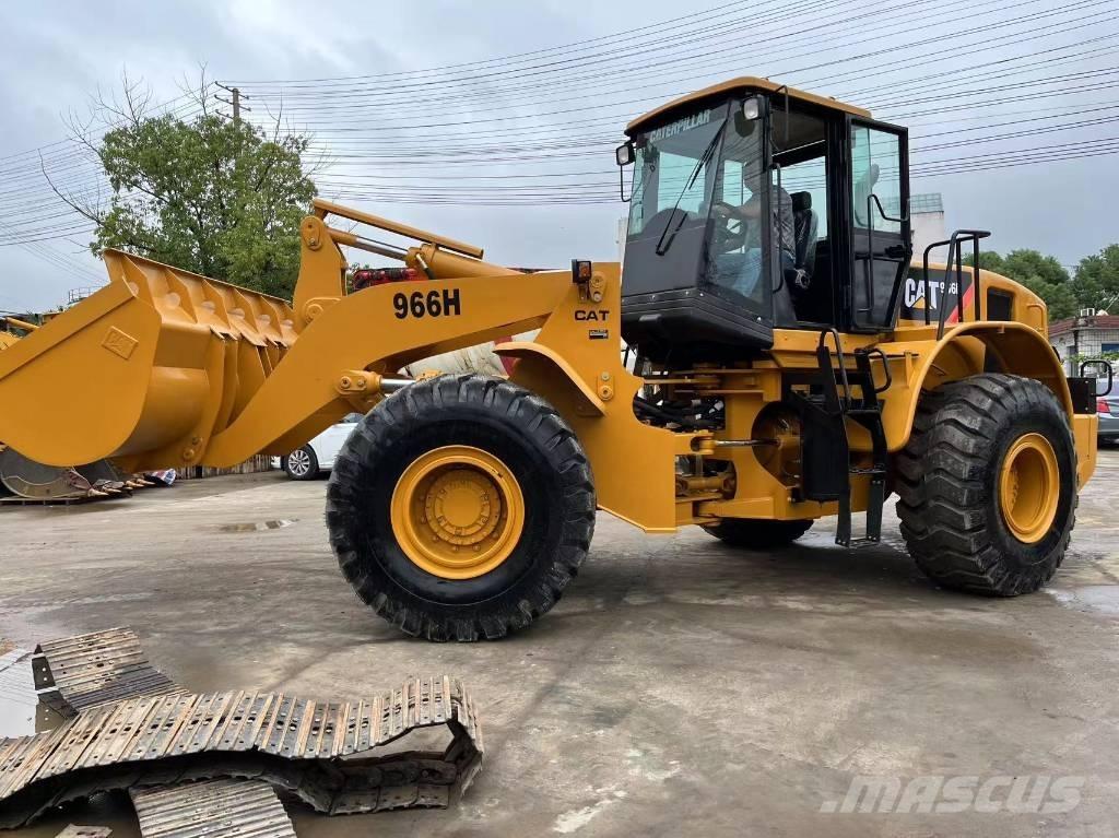 CAT 966 H Pyöräkuormaajat