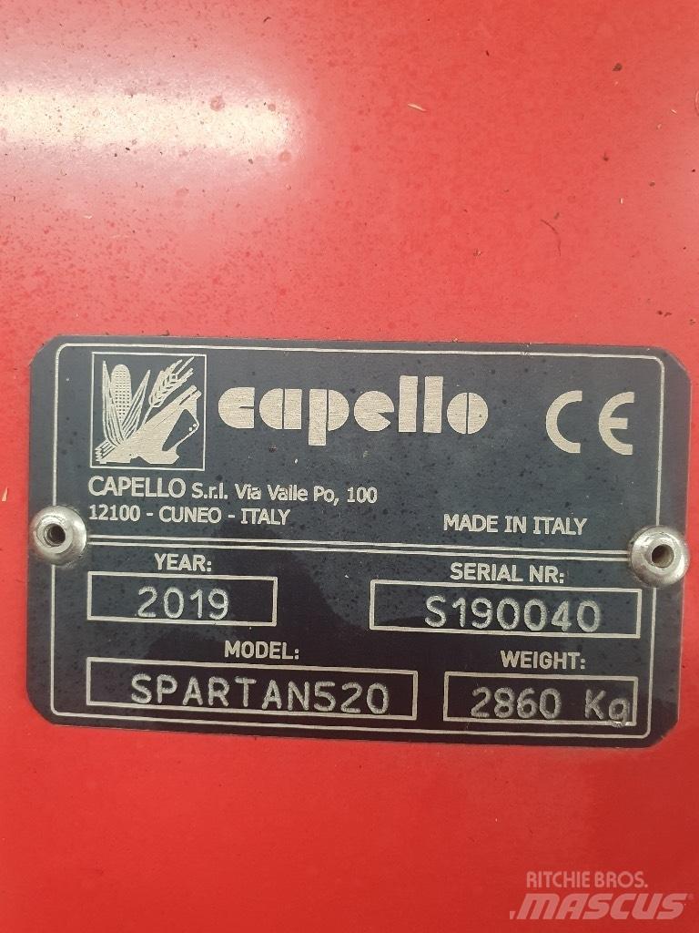 Capello Spartan 520 Heinä- ja tuorerehukoneiden tarvikkeet