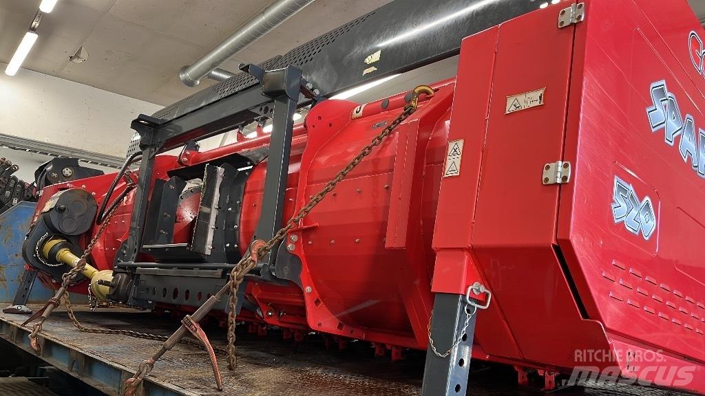 Capello Spartan 520 Heinä- ja tuorerehukoneiden tarvikkeet