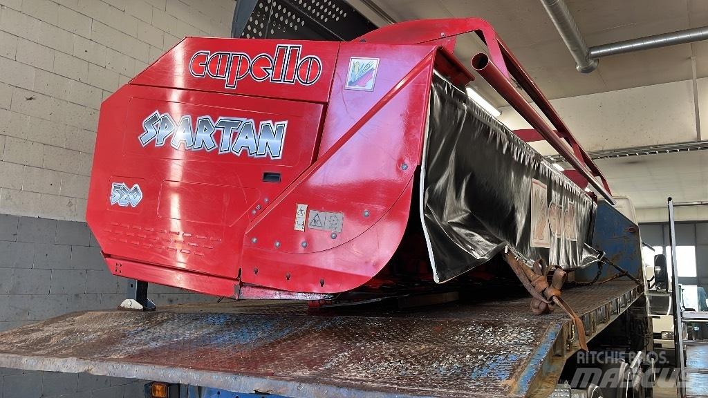 Capello Spartan 520 Heinä- ja tuorerehukoneiden tarvikkeet