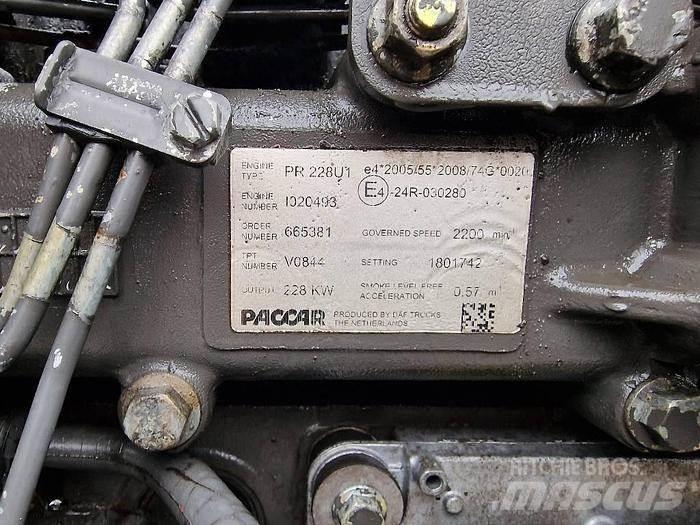  Engines PR228U1 Muut