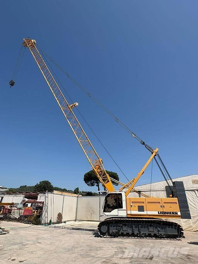 Liebherr LR 1100 Tela-alustaiset nosturit