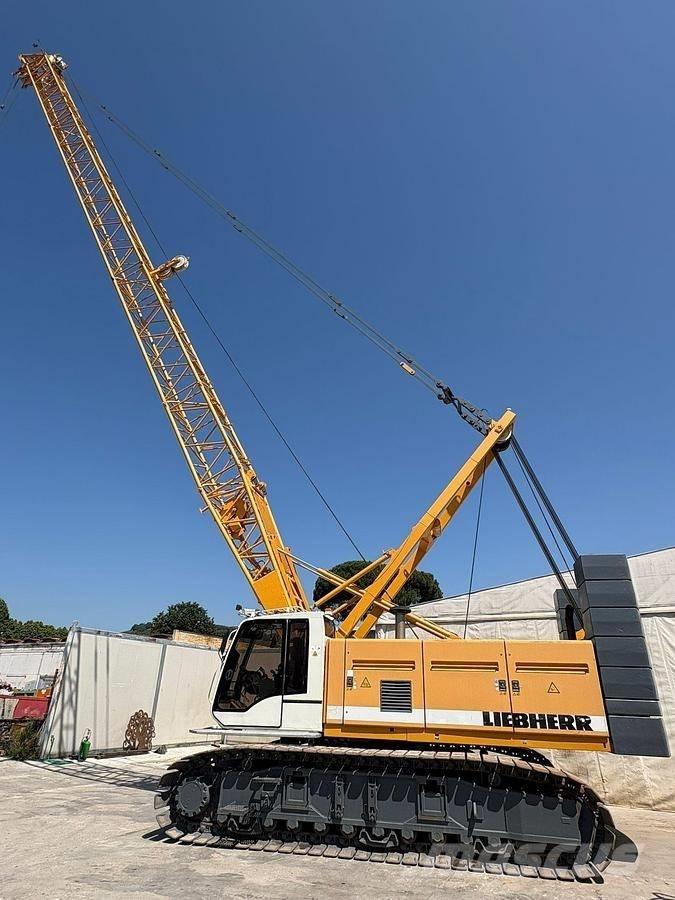 Liebherr LR 1100 Tela-alustaiset nosturit