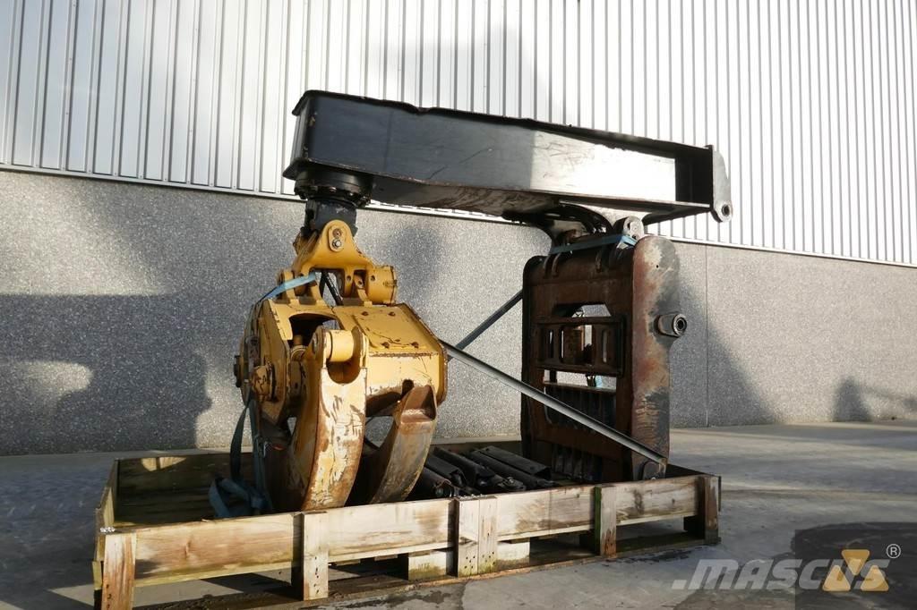 CAT 525D Grapple Muut